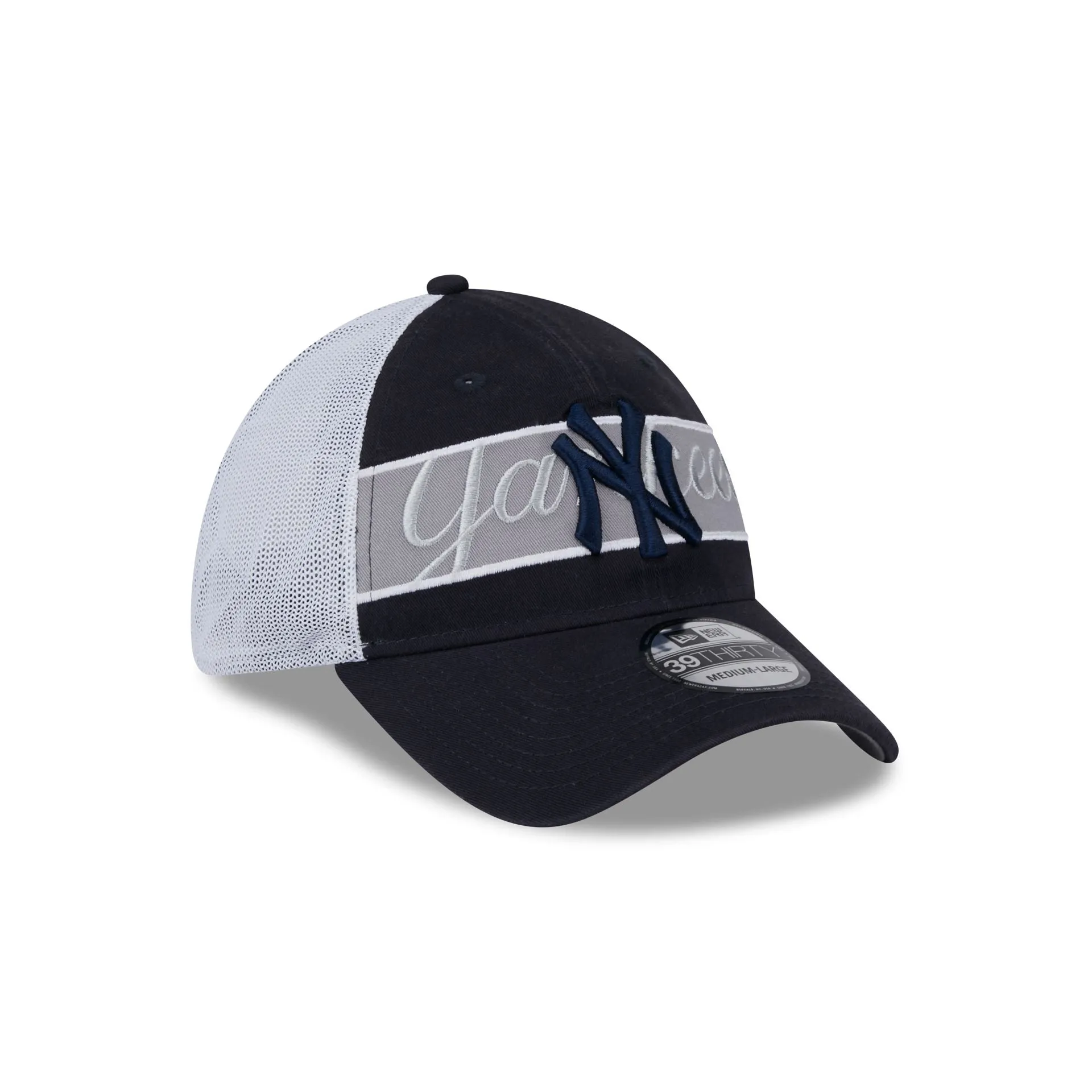 New York Yankees Banded 39THIRTY Stretch Fit Hat sold by New Era product image thumbnail 3