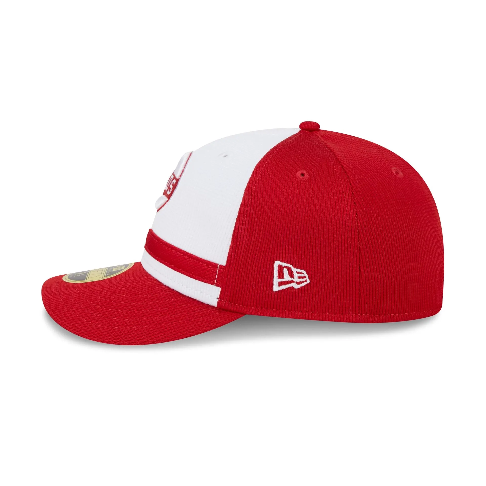 Cincinnati Reds 2024 Batting Practice Low Profile 59FIFTY Fitted Hat sold by New Era product image thumbnail 4