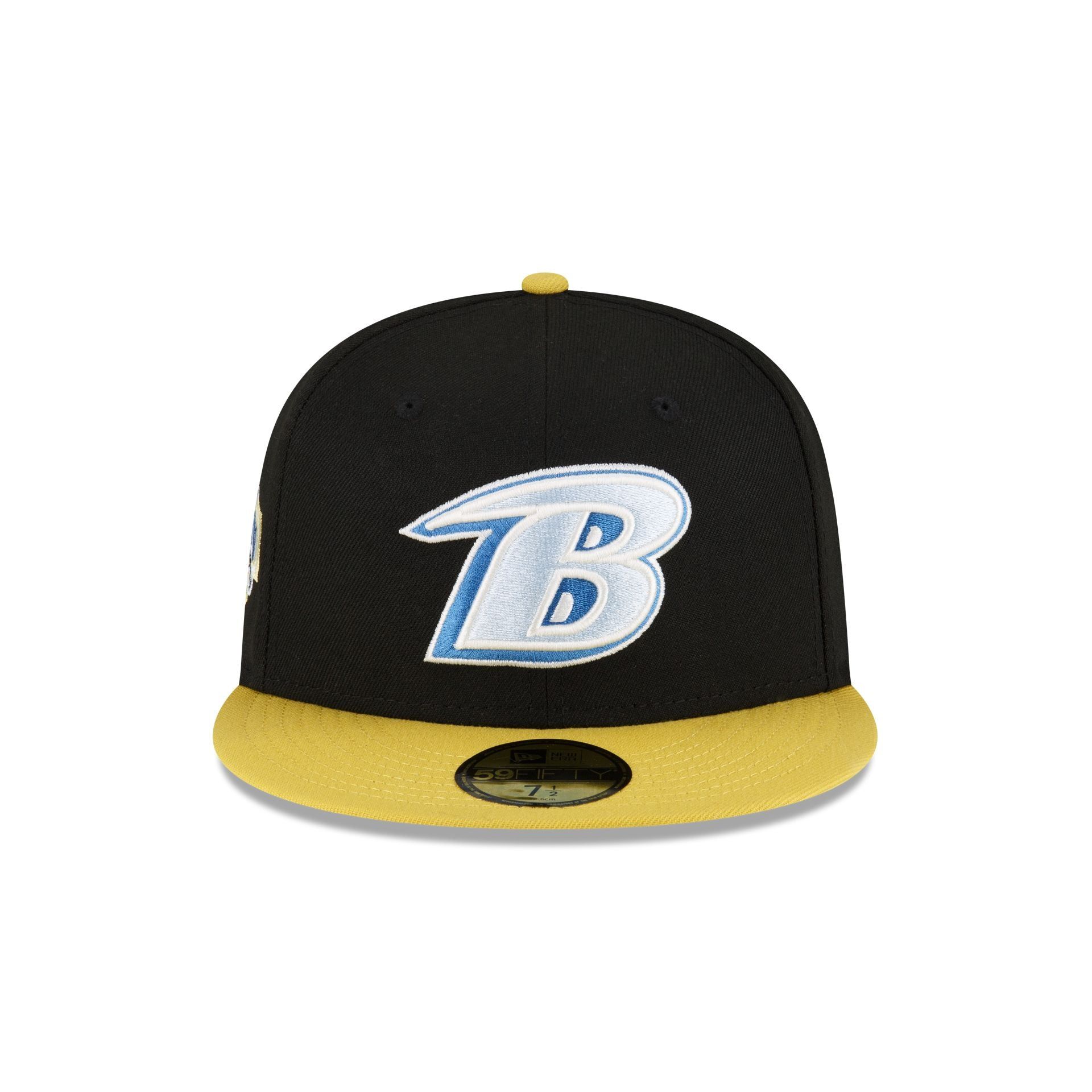 Baltimore Ravens Chartreuse Visor 59FIFTY Fitted Hat sold by New Era product image thumbnail 2