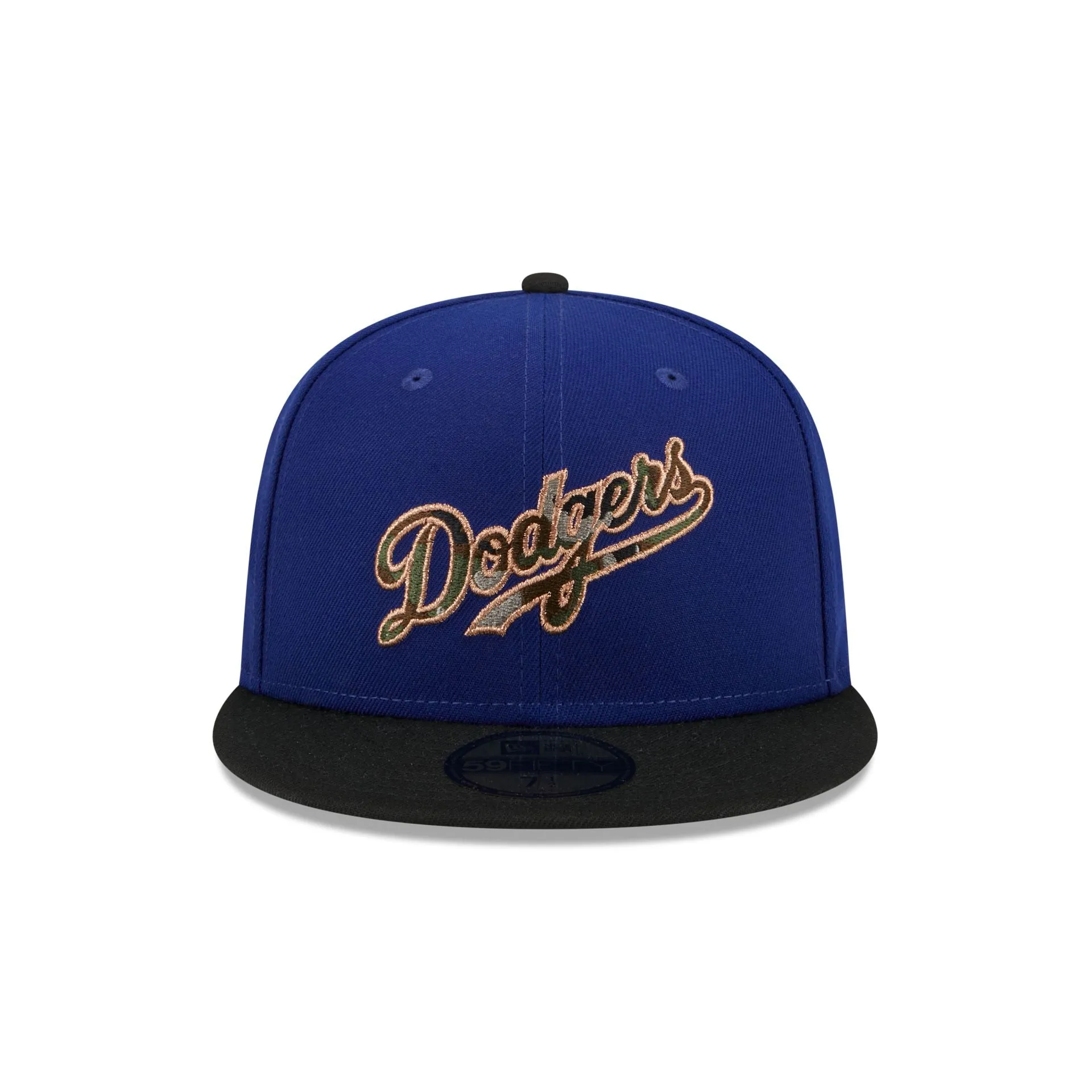 Los Angeles Dodgers Camo Fill 59FIFTY Fitted Hat sold by New Era product image thumbnail 2