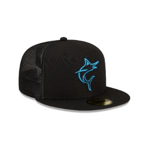 Miami Marlins 2023 Batting Practice 59FIFTY Fitted Hat sold by New Era