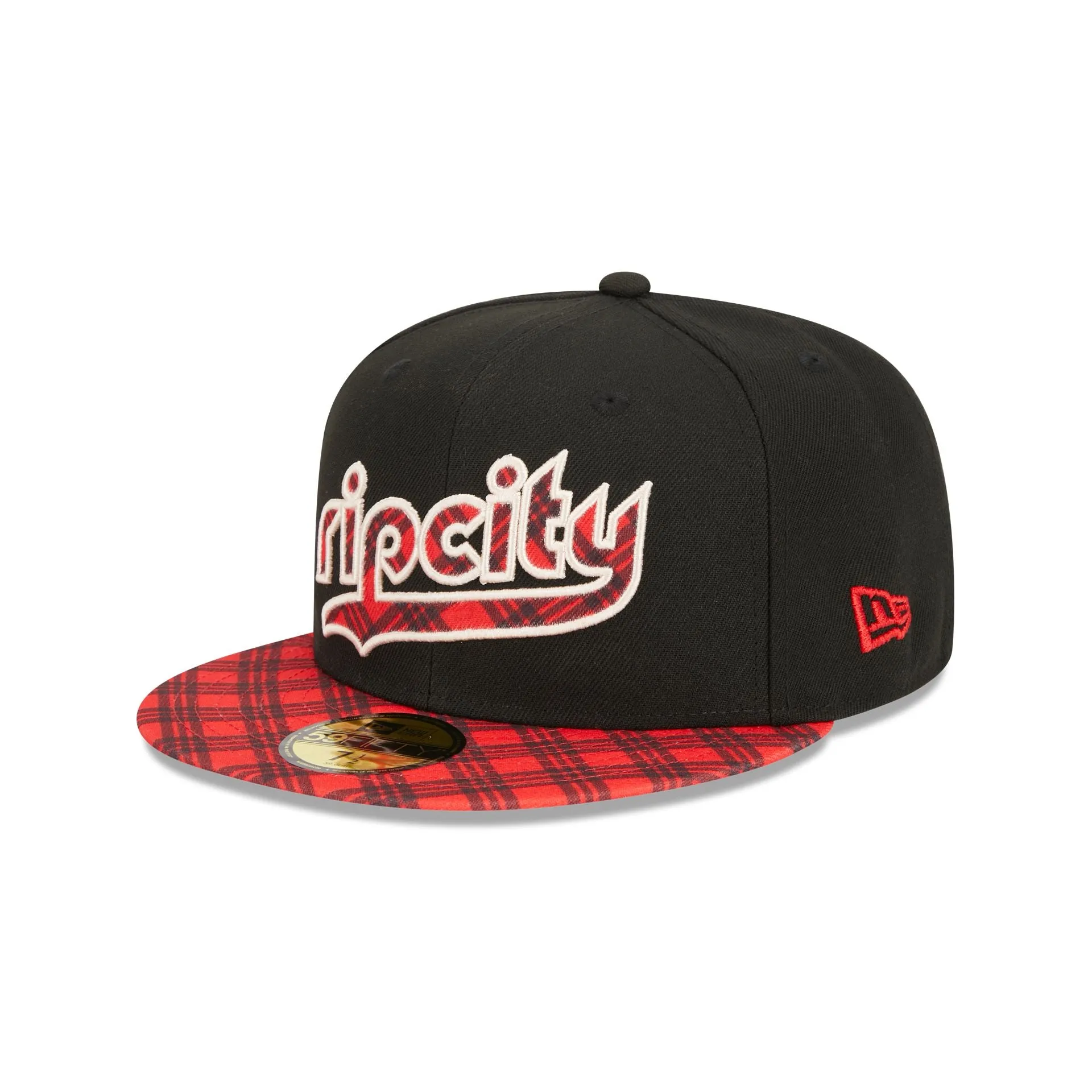 Portland Trail Blazers 2023 City Edition 59FIFTY Fitted Hat sold by New Era product image thumbnail 3