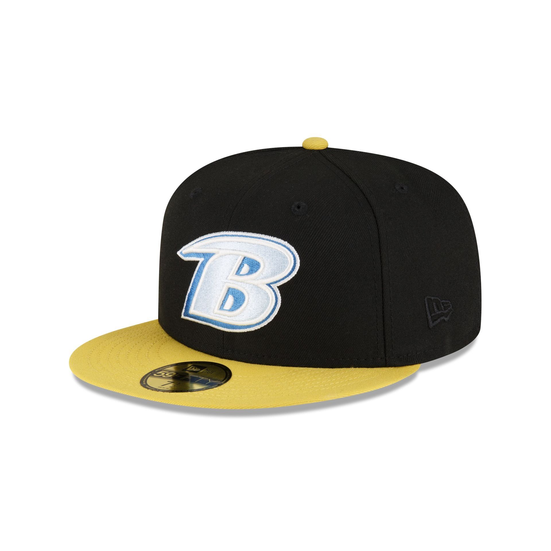 Baltimore Ravens Chartreuse Visor 59FIFTY Fitted Hat sold by New Era product image thumbnail 3