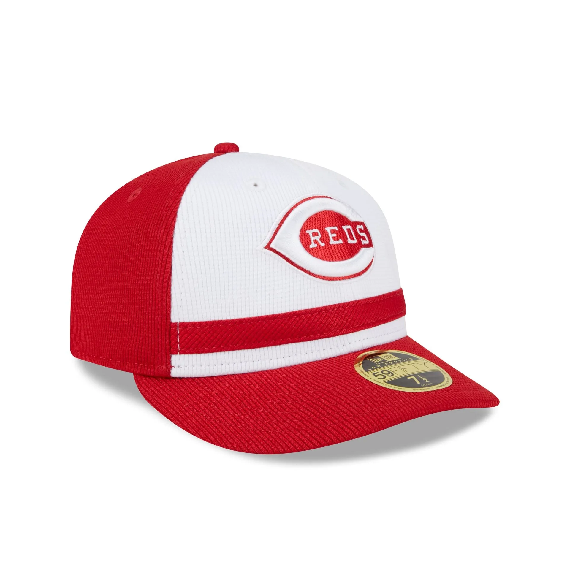 Cincinnati Reds 2024 Batting Practice Low Profile 59FIFTY Fitted Hat sold by New Era product image thumbnail 3