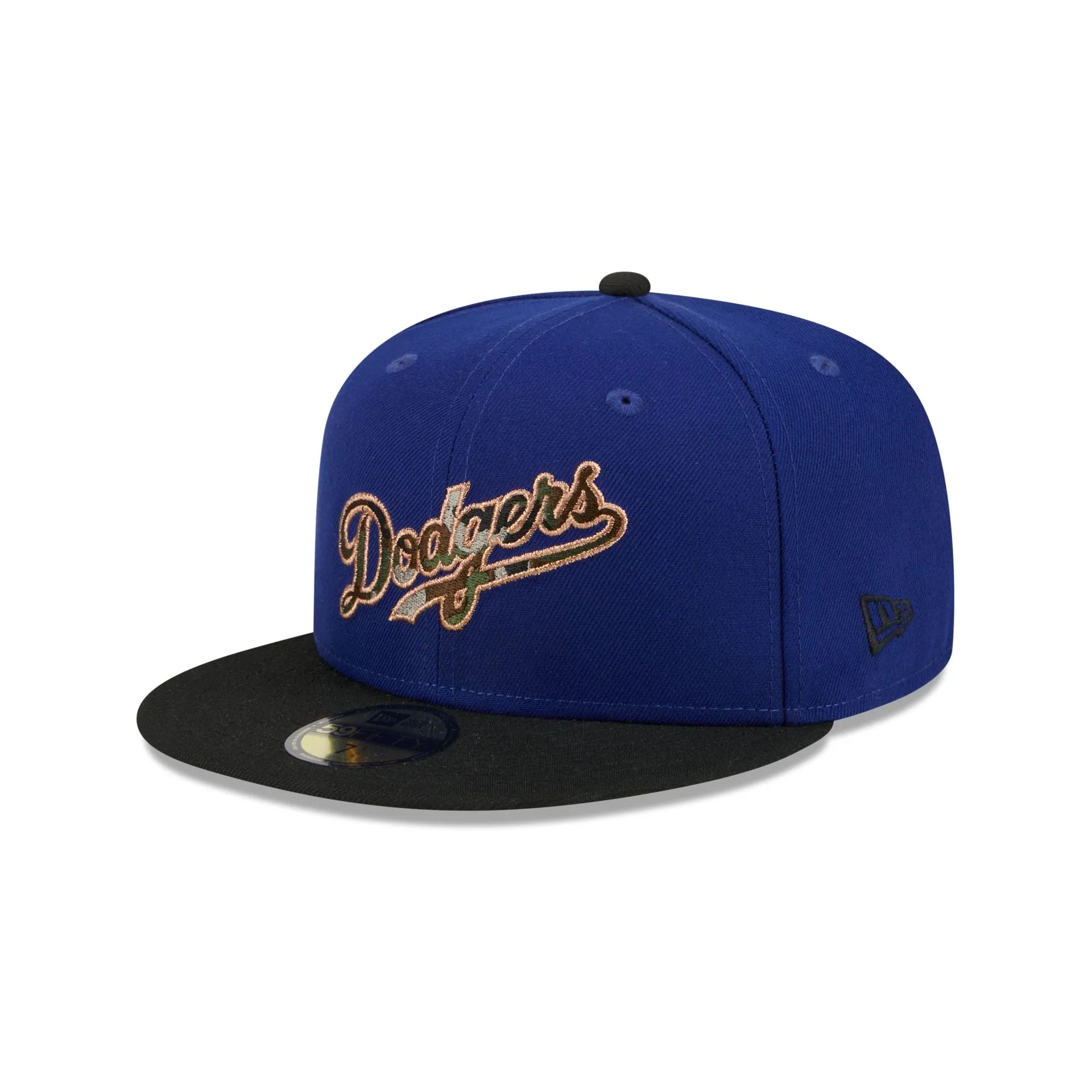 Los Angeles Dodgers Camo Fill 59FIFTY Fitted Hat sold by New Era product image thumbnail 3