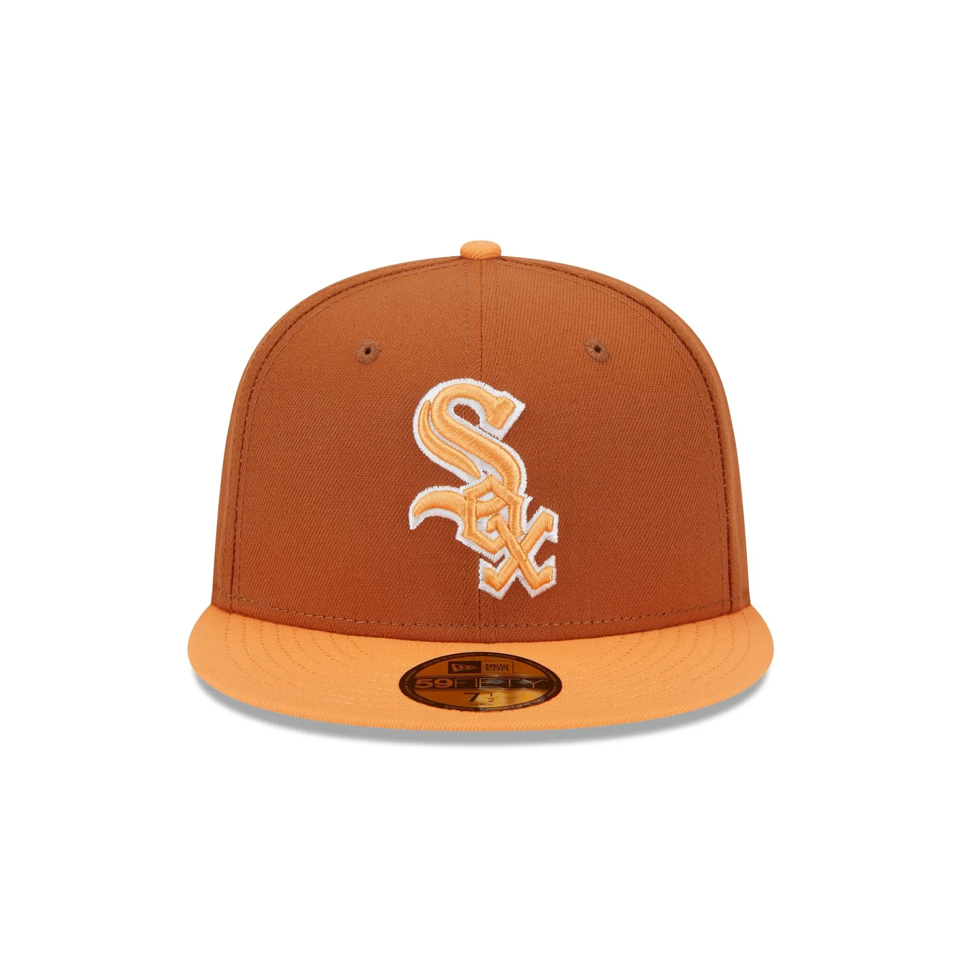 Chicago White Sox Color Pack Earthy Brown 59FIFTY Fitted Hat sold by New Era product image thumbnail 2
