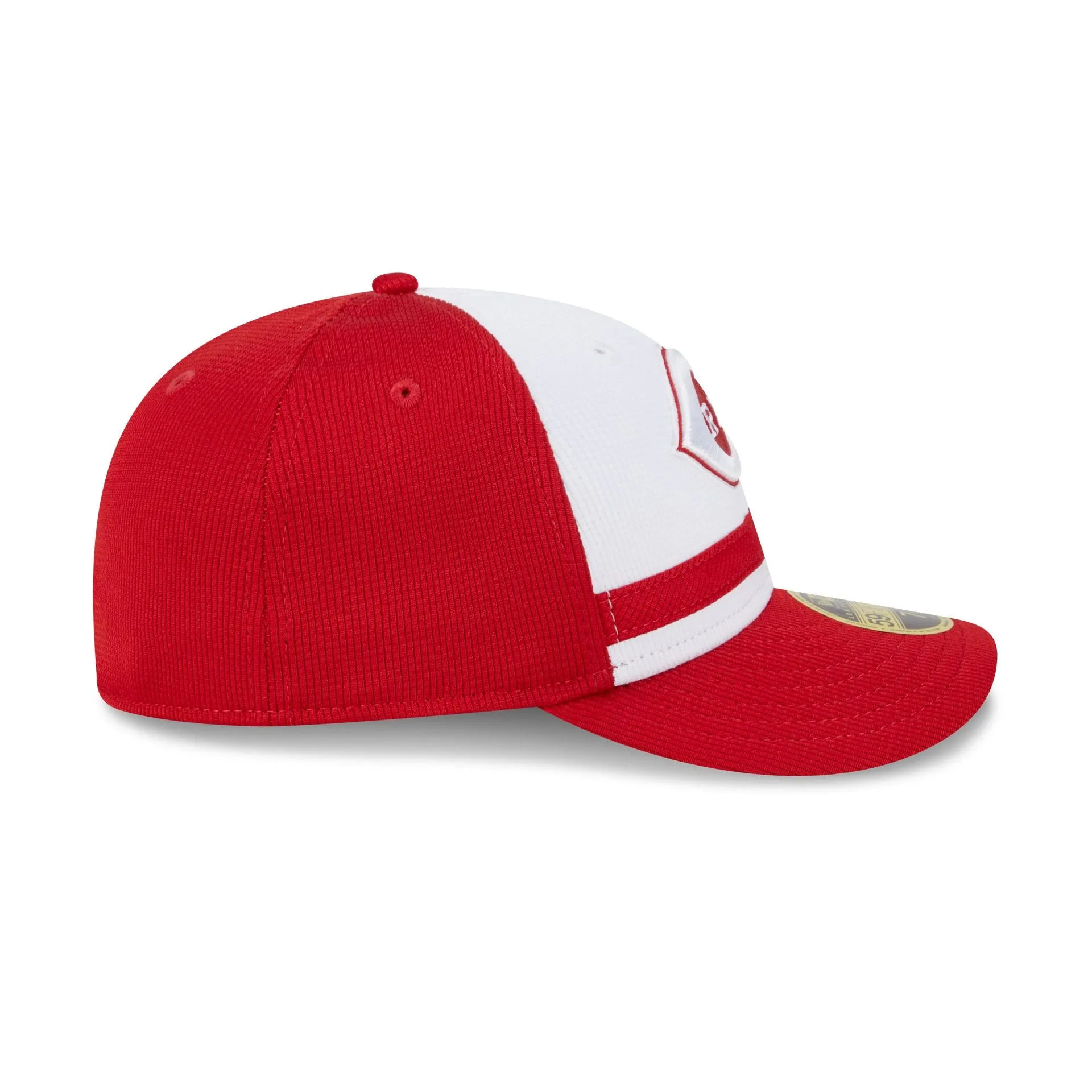 Cincinnati Reds 2024 Batting Practice Low Profile 59FIFTY Fitted Hat sold by New Era product image thumbnail 5