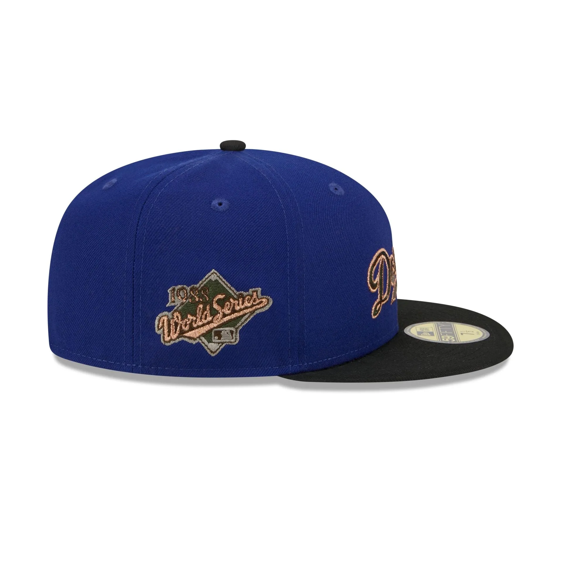 Los Angeles Dodgers Camo Fill 59FIFTY Fitted Hat sold by New Era product image thumbnail 4