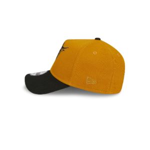 Miami Marlins Rustic Fall 9FORTY A-Frame Snapback Hat sold by New Era