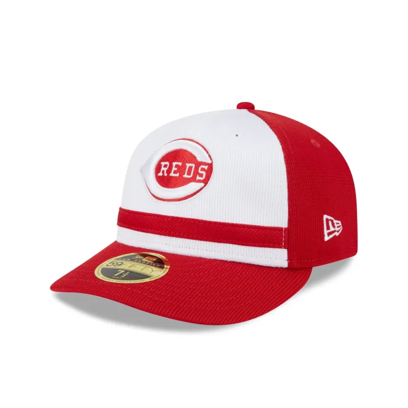 Cincinnati Reds 2024 Batting Practice Low Profile 59FIFTY Fitted Hat sold by New Era