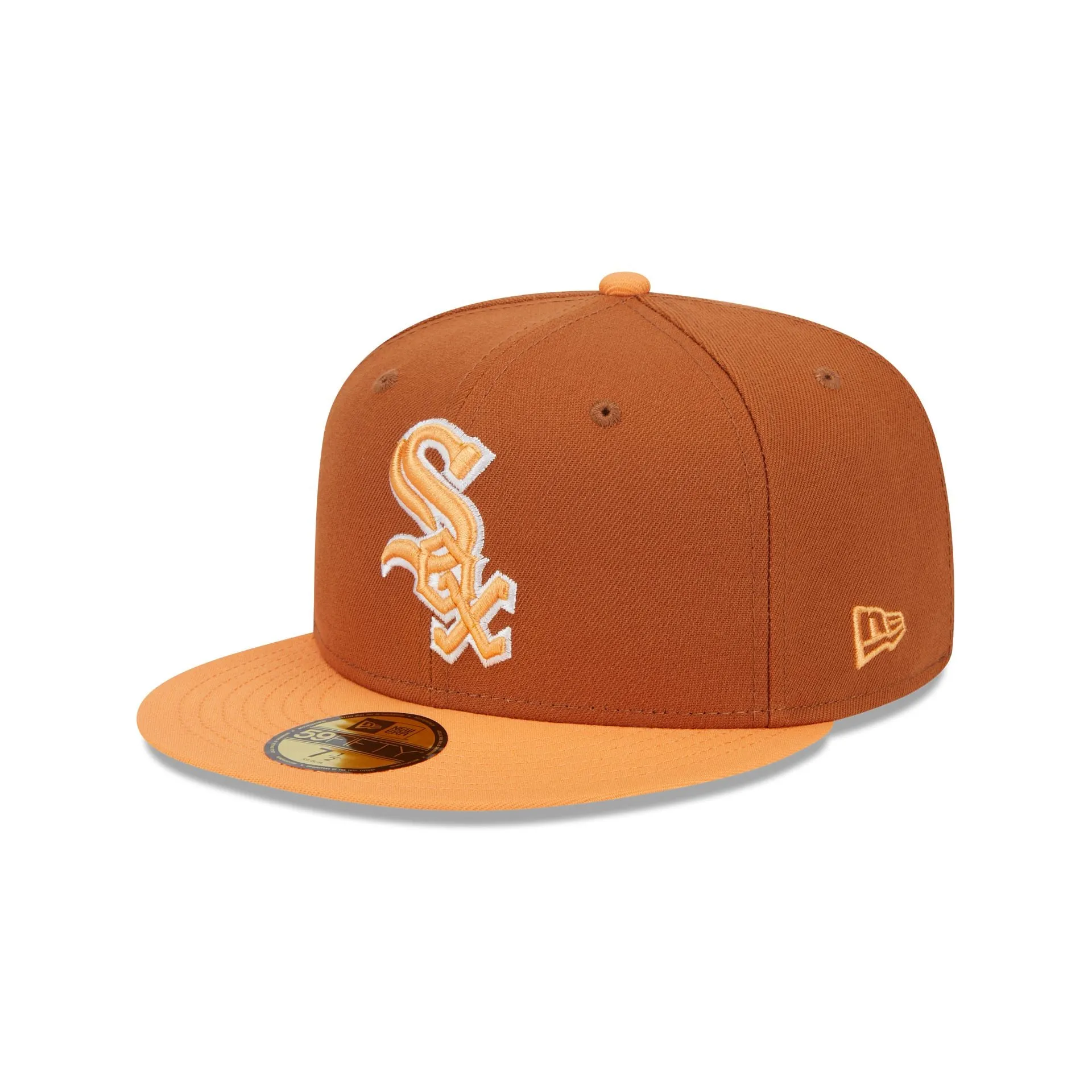 Chicago White Sox Color Pack Earthy Brown 59FIFTY Fitted Hat sold by New Era