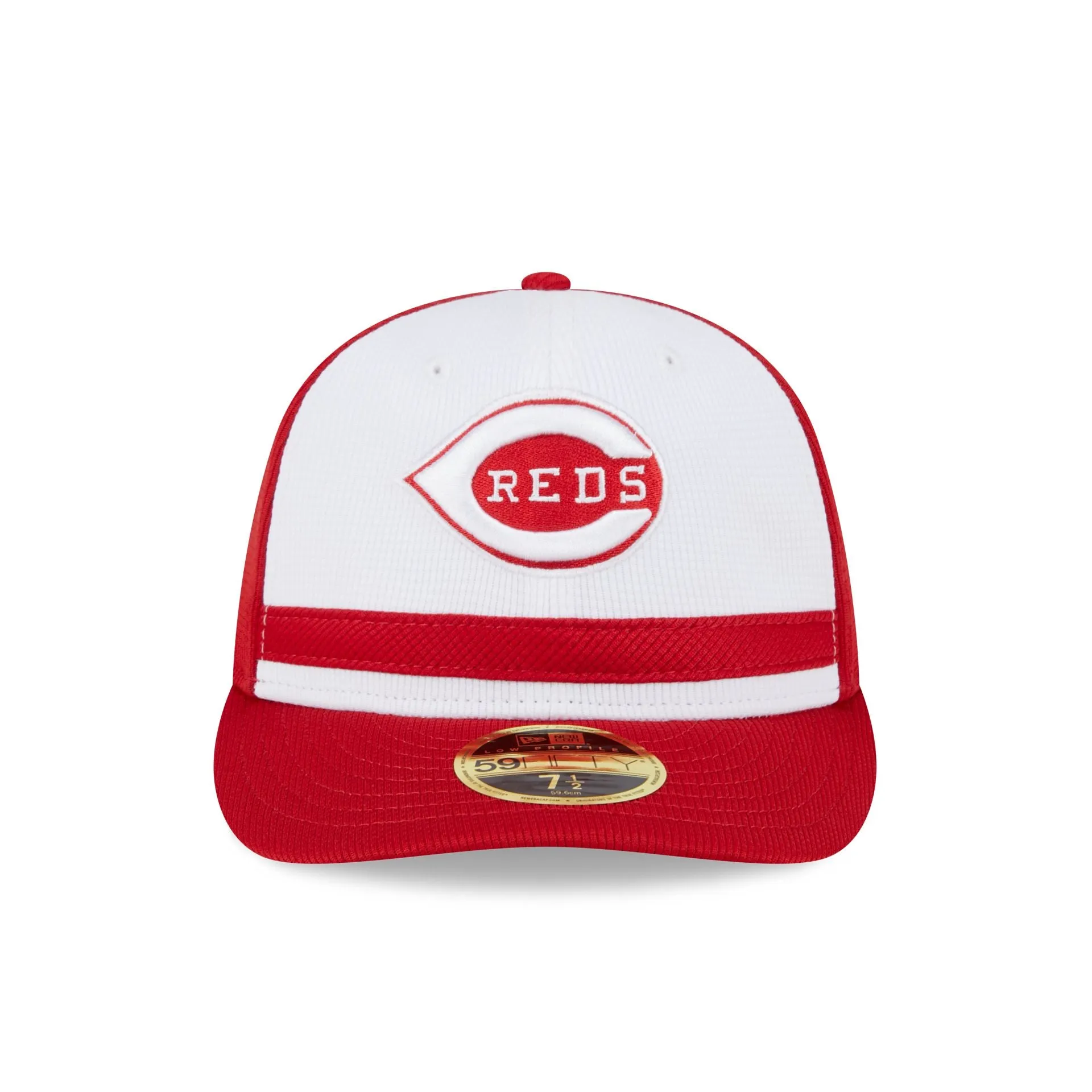 Cincinnati Reds 2024 Batting Practice Low Profile 59FIFTY Fitted Hat sold by New Era product image thumbnail 2