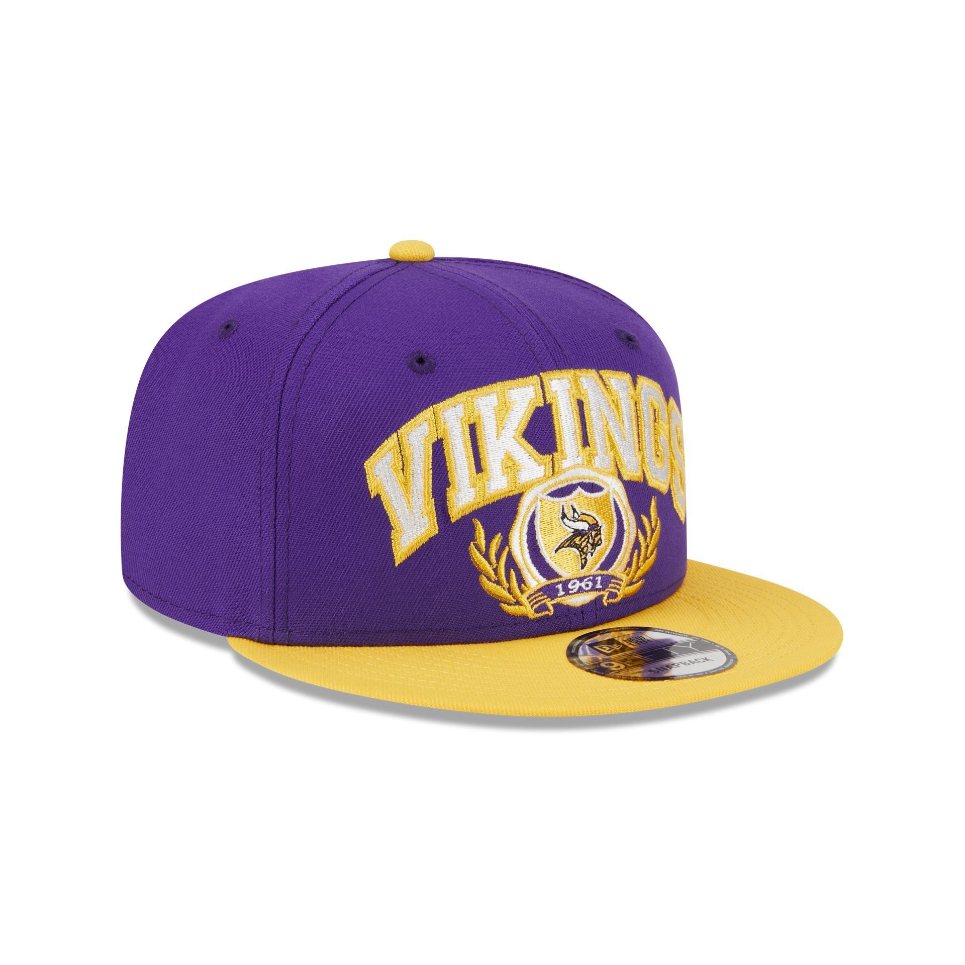 Minnesota Vikings Team Establish 9FIFTY Snapback Hat sold by New Era product image thumbnail 3