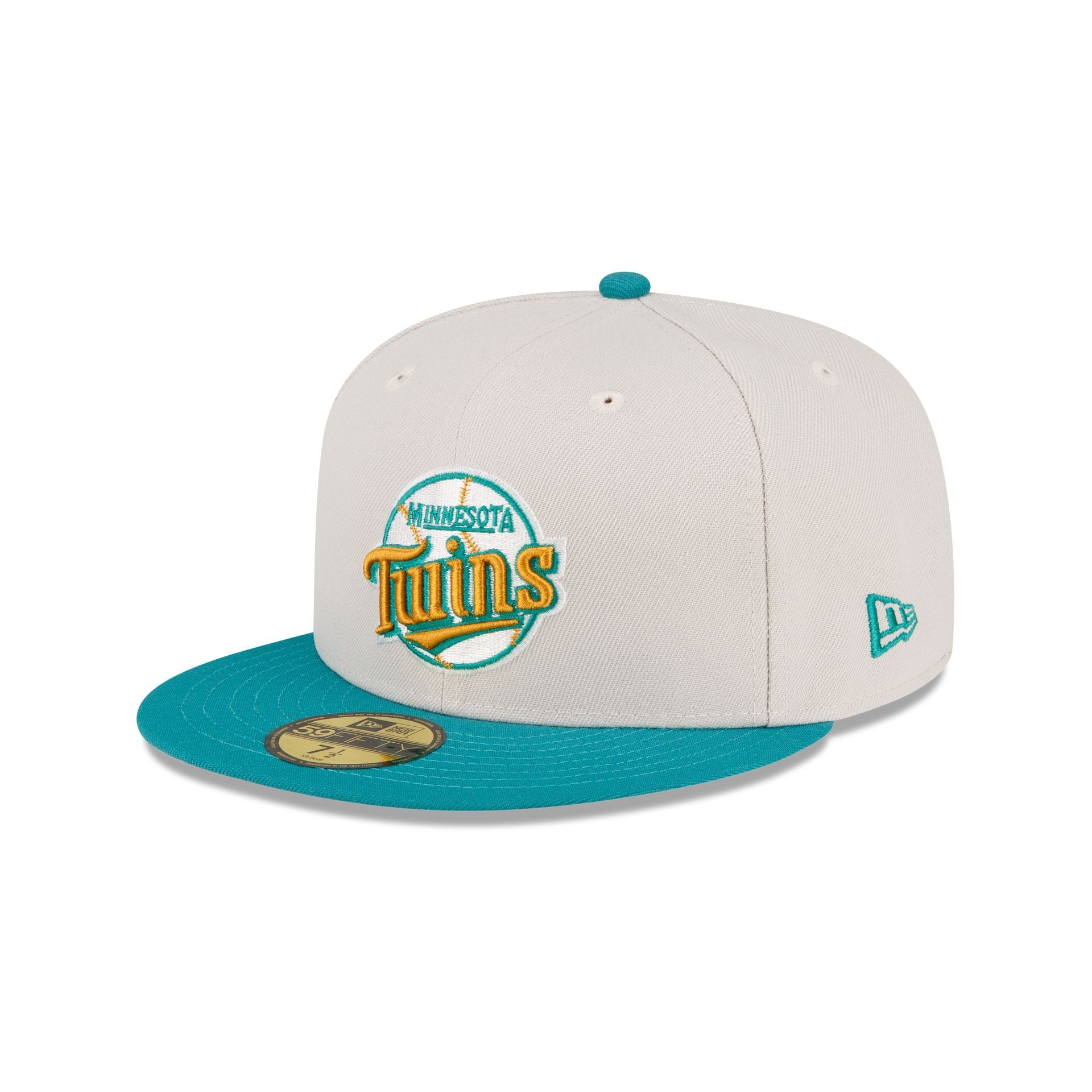 Just Caps Cadet Blue Minnesota Twins 59FIFTY Fitted Hat sold by New Era product image thumbnail 3