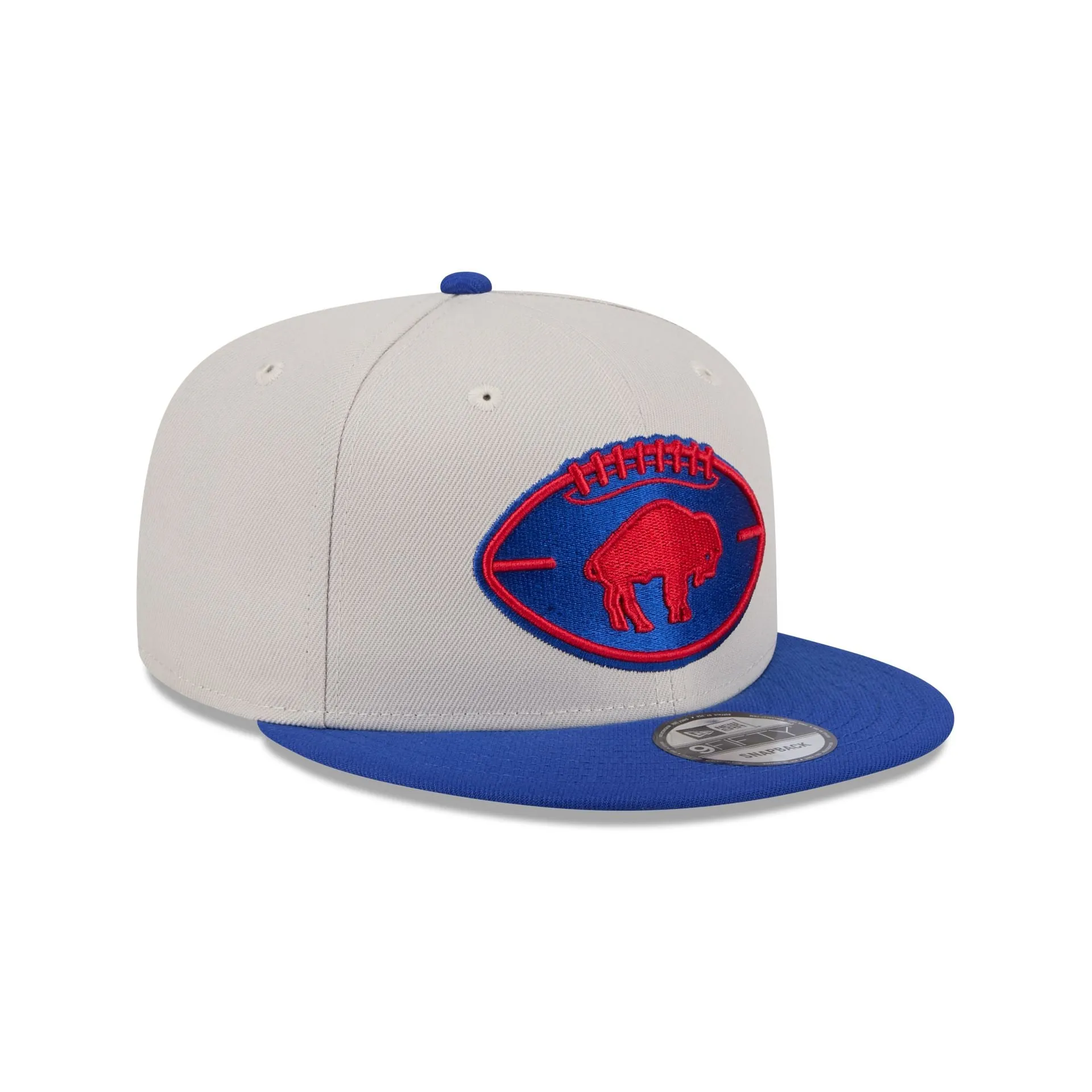 Buffalo Bills 2024 Historic Sideline 9FIFTY Snapback Hat sold by New Era product image thumbnail 3