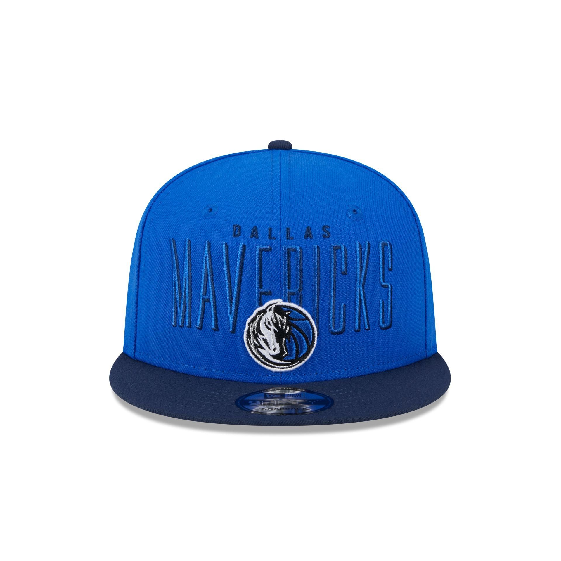 Dallas Mavericks Sport Night 9FIFTY Snapback Hat sold by New Era product image thumbnail 2