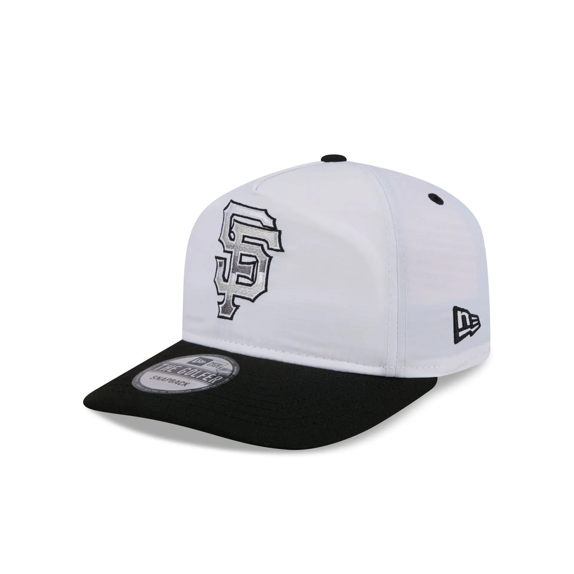 San Francisco Giants Chrome Logo Golfer sold by New Era