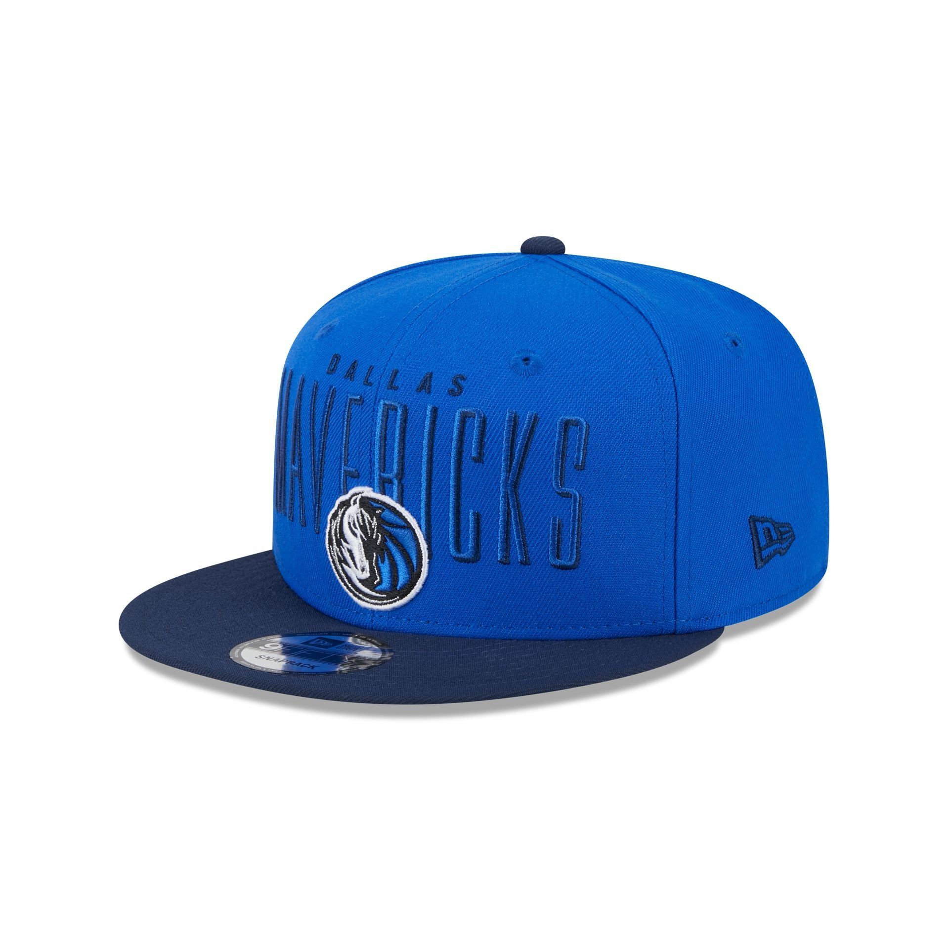 Dallas Mavericks Sport Night 9FIFTY Snapback Hat sold by New Era