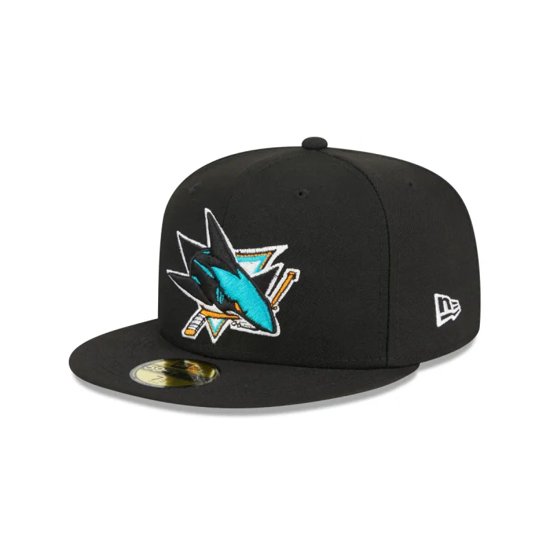 San Jose Sharks 59FIFTY Fitted Hat sold by New Era