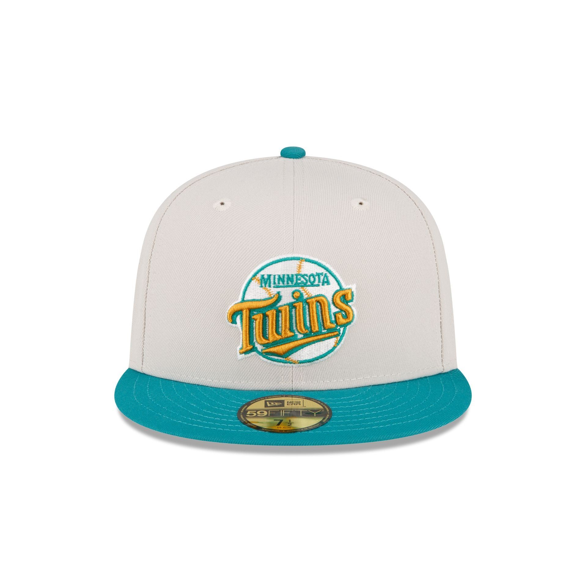 Just Caps Cadet Blue Minnesota Twins 59FIFTY Fitted Hat sold by New Era product image thumbnail 2