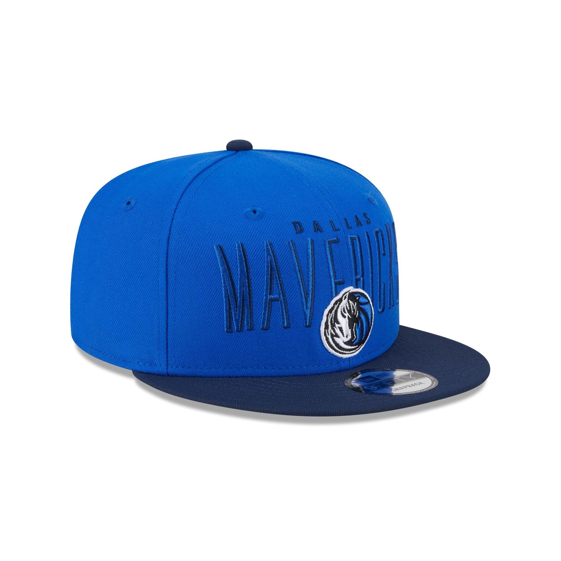 Dallas Mavericks Sport Night 9FIFTY Snapback Hat sold by New Era product image thumbnail 3