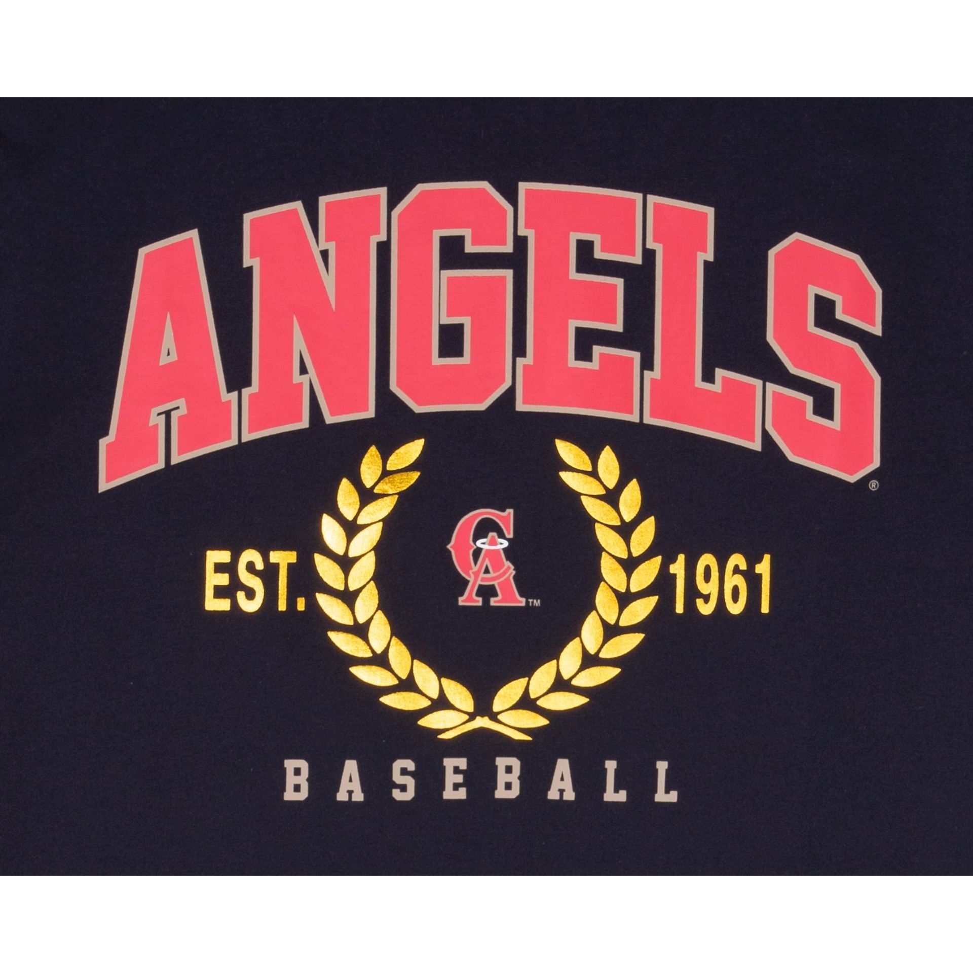 Los Angeles Angels Gold Leaf T-Shirt sold by New Era product image thumbnail 4