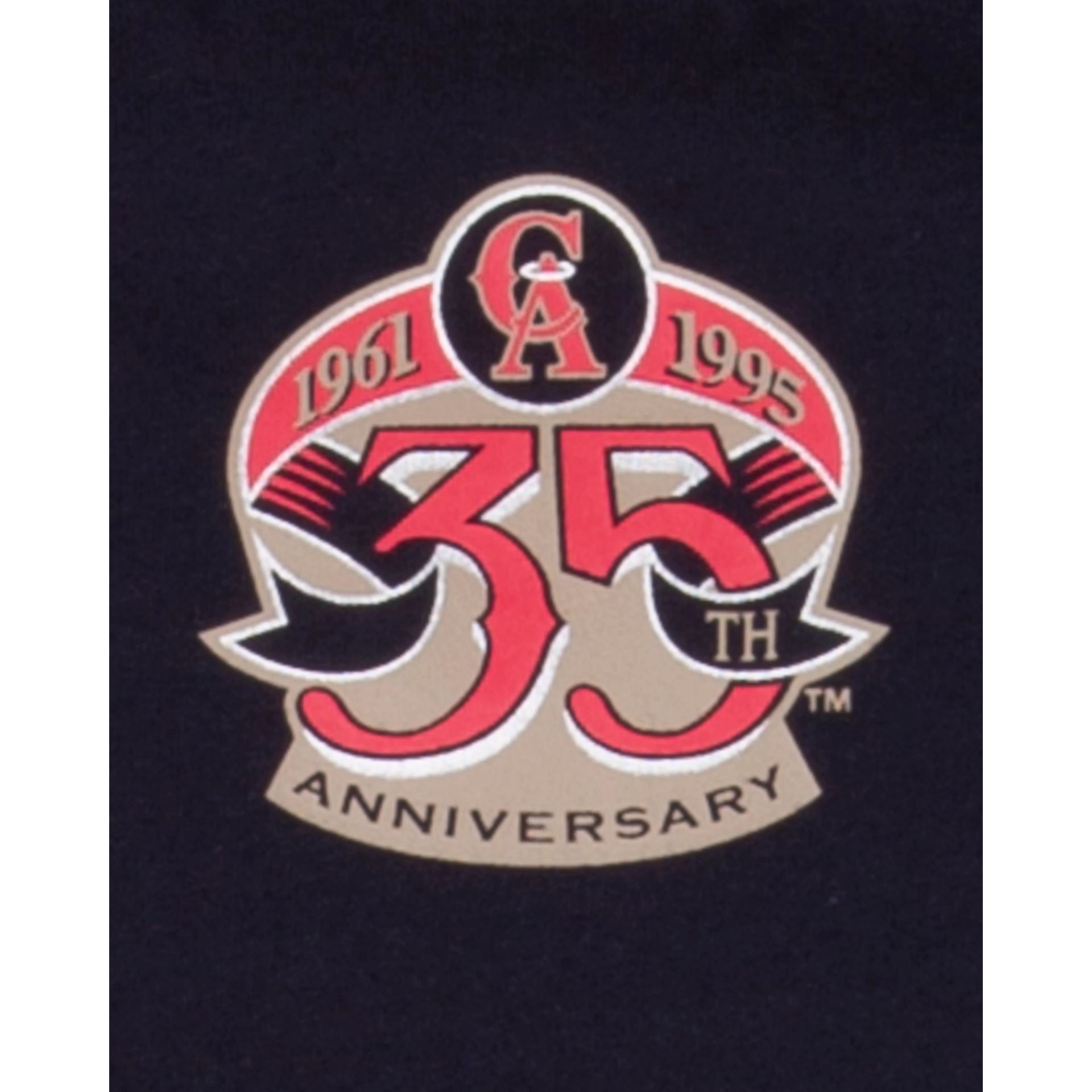 Los Angeles Angels Gold Leaf T-Shirt sold by New Era product image thumbnail 5