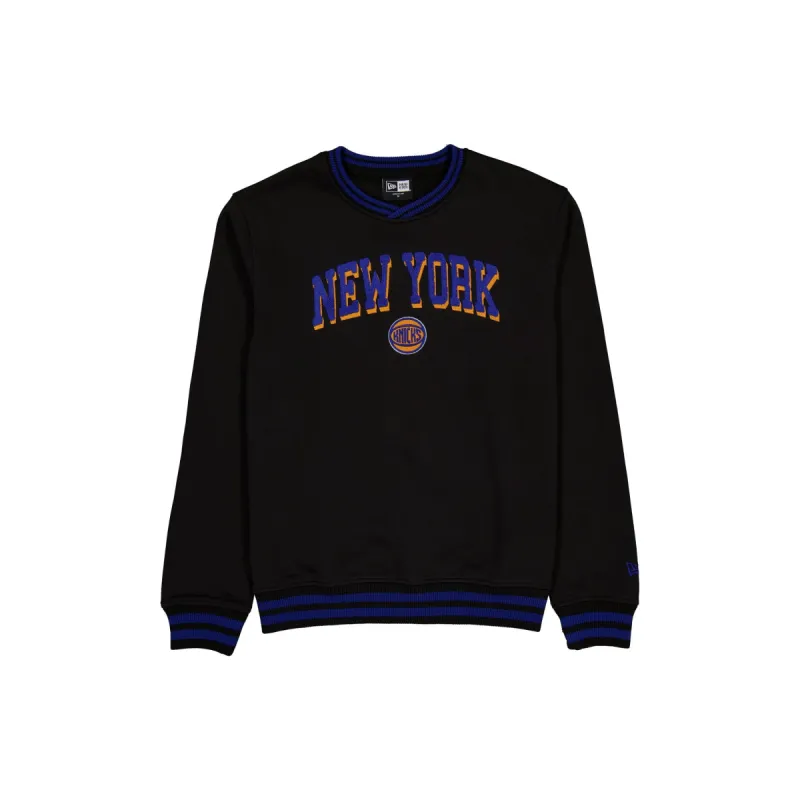 New York Knicks Sport Night Black Crewneck sold by New Era