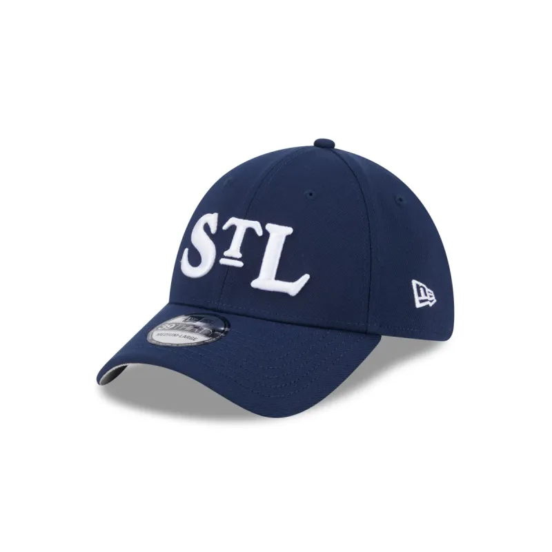 St. Louis Stars Rickwood Classic 39THIRTY Stretch Fit Hat sold by New Era