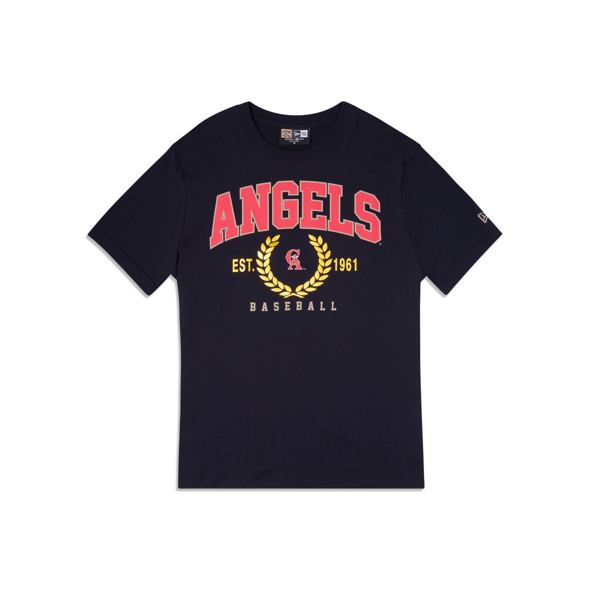 Los Angeles Angels Gold Leaf T-Shirt sold by New Era product image thumbnail 2