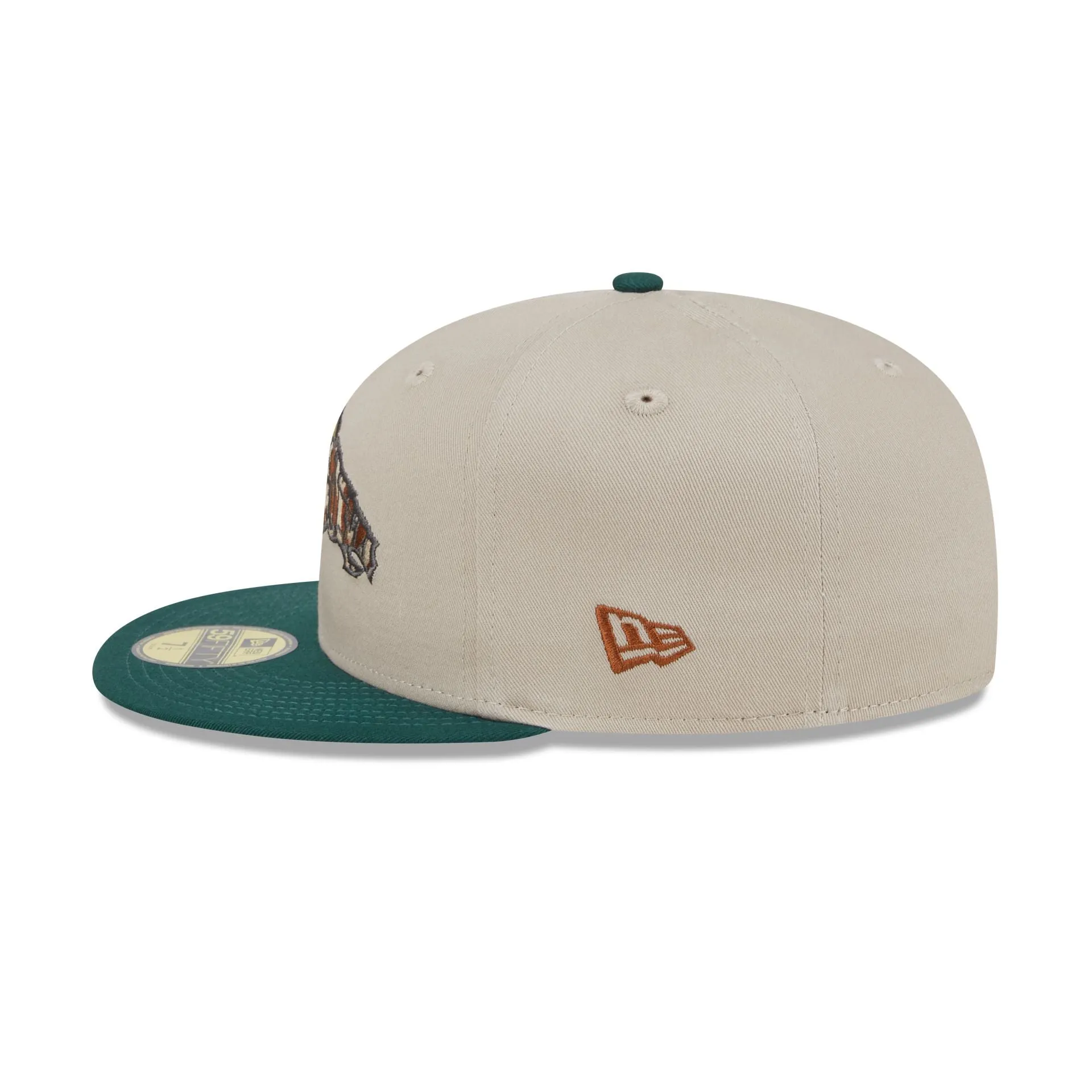 Denver Broncos Earth Day 59FIFTY Fitted Hat sold by New Era product image thumbnail 5