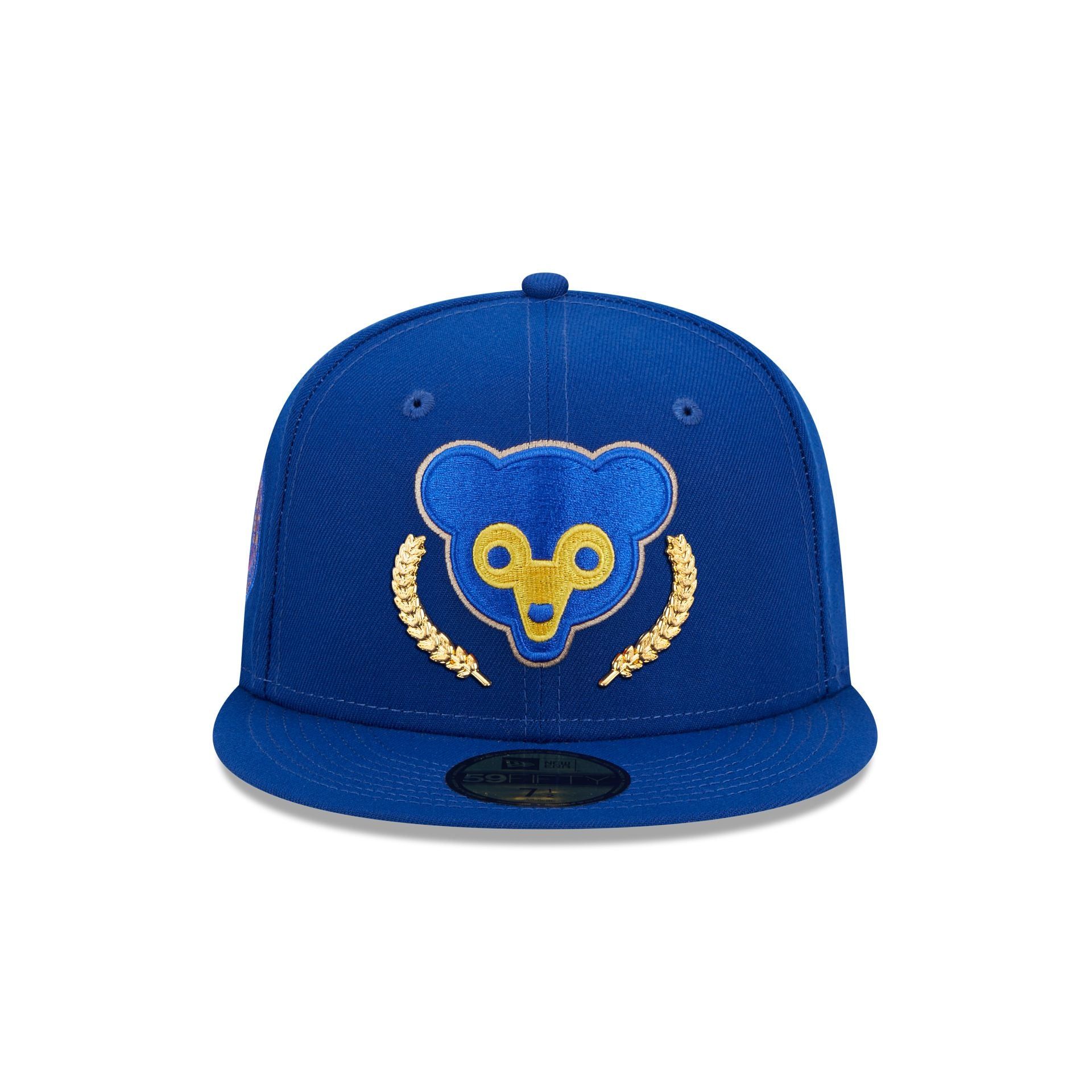 Chicago Cubs Gold Leaf 59FIFTY Fitted Hat sold by New Era product image thumbnail 2