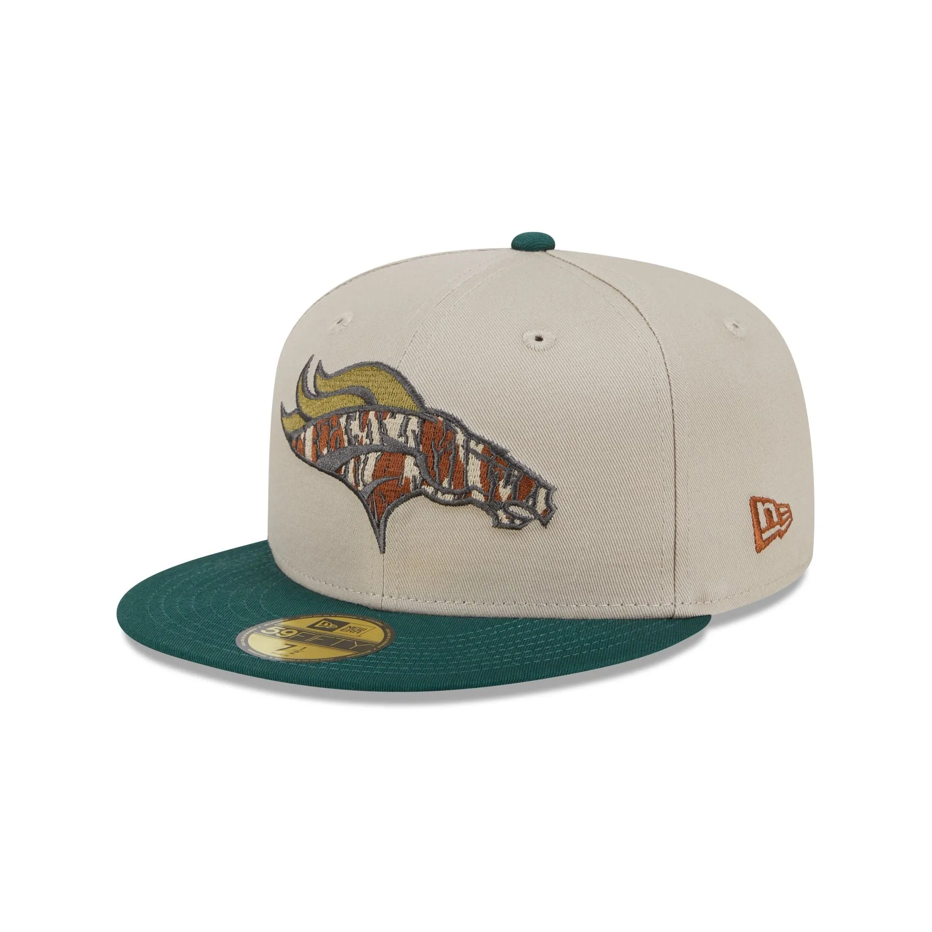 Denver Broncos Earth Day 59FIFTY Fitted Hat sold by New Era product image thumbnail 3