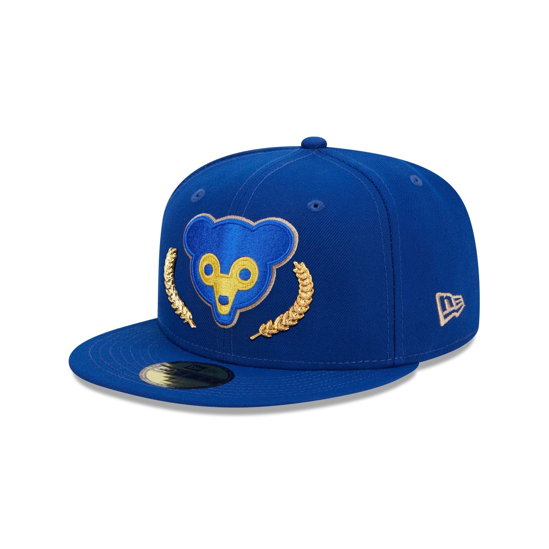 Chicago Cubs Gold Leaf 59FIFTY Fitted Hat sold by New Era product image thumbnail 3