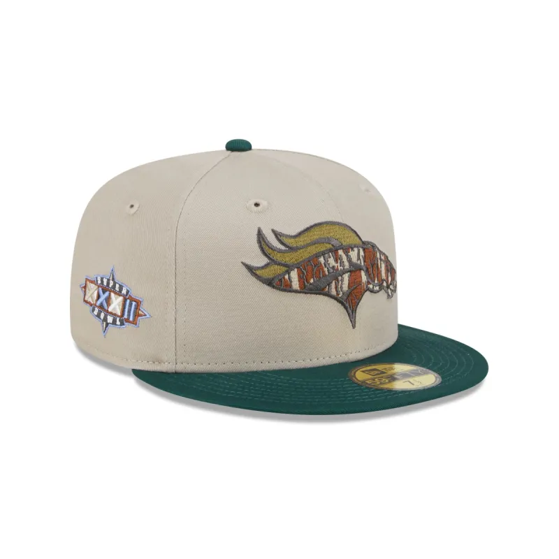 Denver Broncos Earth Day 59FIFTY Fitted Hat sold by New Era