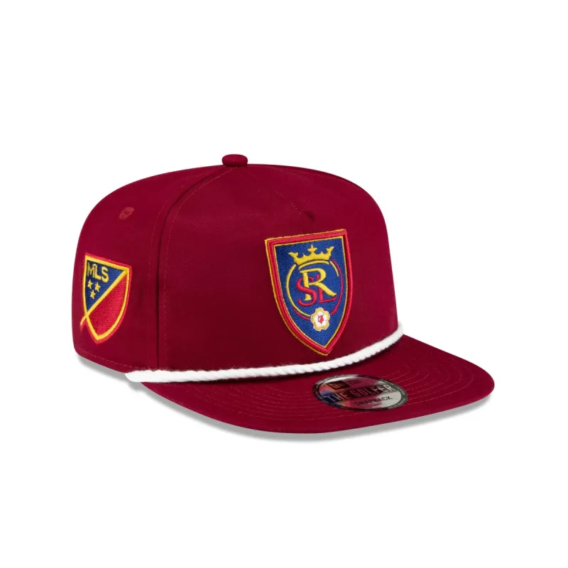 Real Salt Lake 2024 MLS Kickoff Golfer Hat sold by New Era