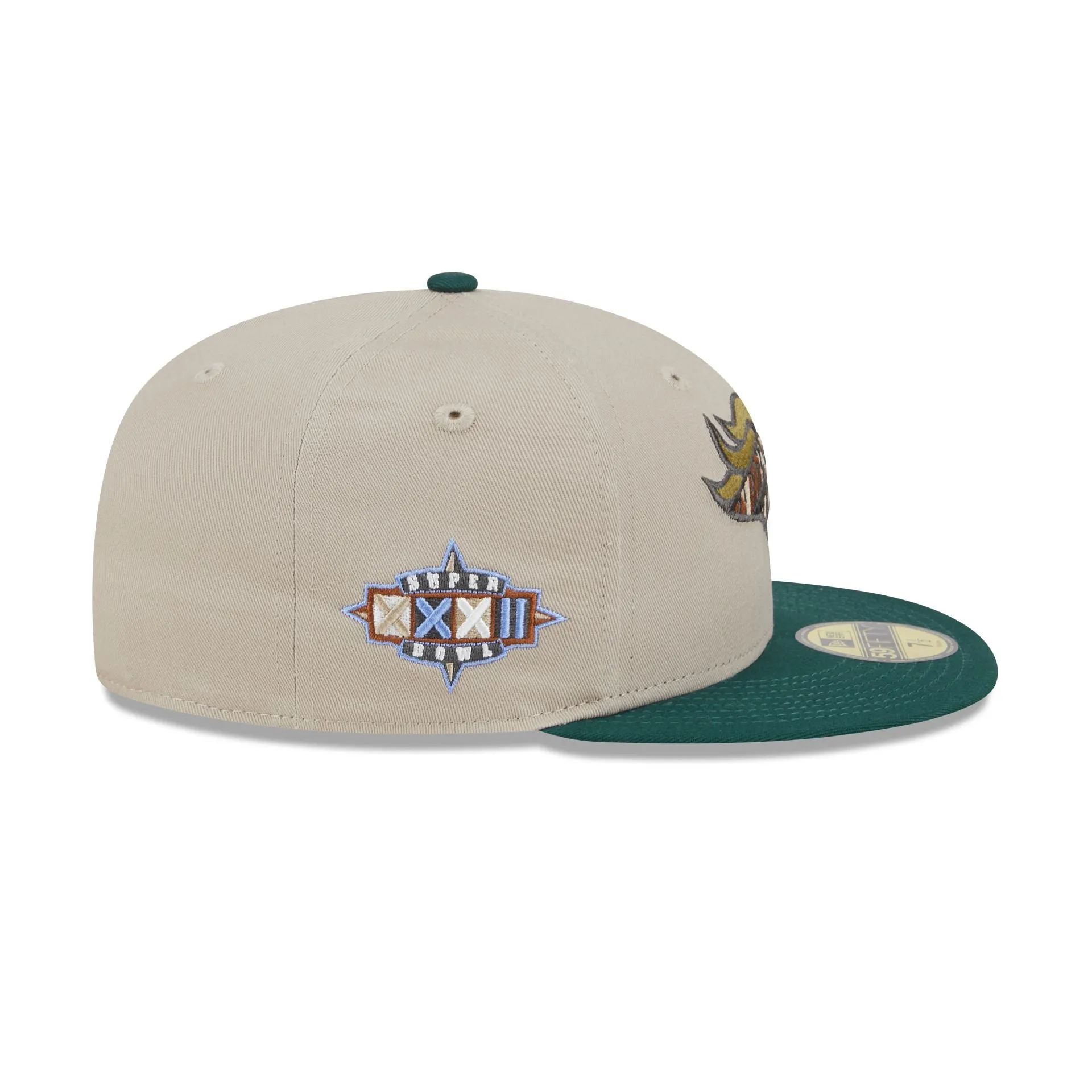 Denver Broncos Earth Day 59FIFTY Fitted Hat sold by New Era product image thumbnail 4