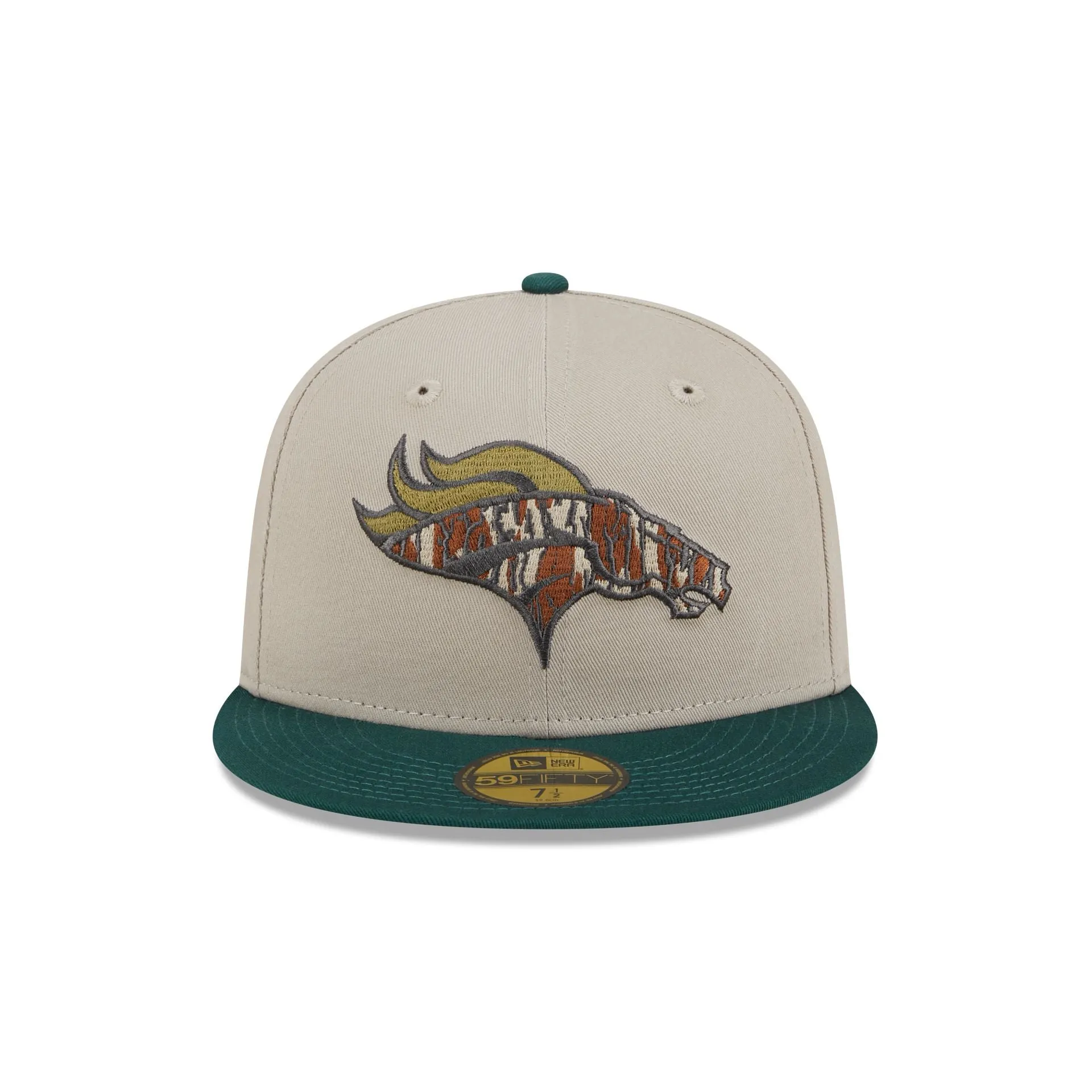 Denver Broncos Earth Day 59FIFTY Fitted Hat sold by New Era product image thumbnail 2