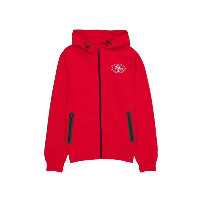 San Francisco 49ers Active Full-Zip Hoodie sold by New Era