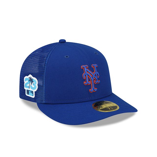 New York Mets 2023 Spring Training Low Profile 59FIFTY Fitted Hat sold by New Era