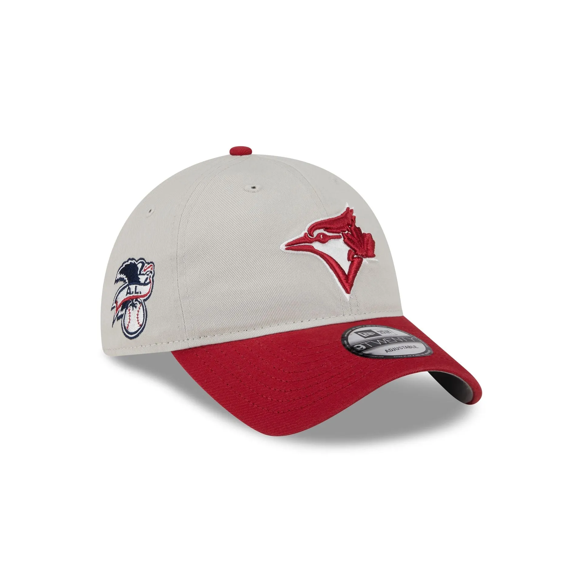 Toronto Blue Jays Canada Day 2024 9TWENTY Adjustable Hat sold by New Era