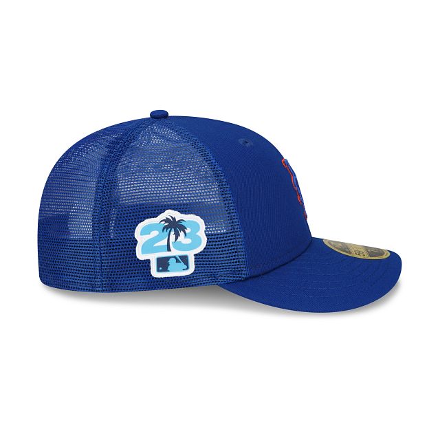 New York Mets 2023 Spring Training Low Profile 59FIFTY Fitted Hat sold by New Era product image thumbnail 5