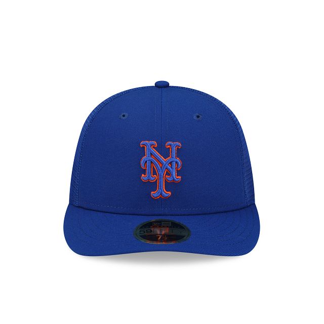 New York Mets 2023 Spring Training Low Profile 59FIFTY Fitted Hat sold by New Era product image thumbnail 3