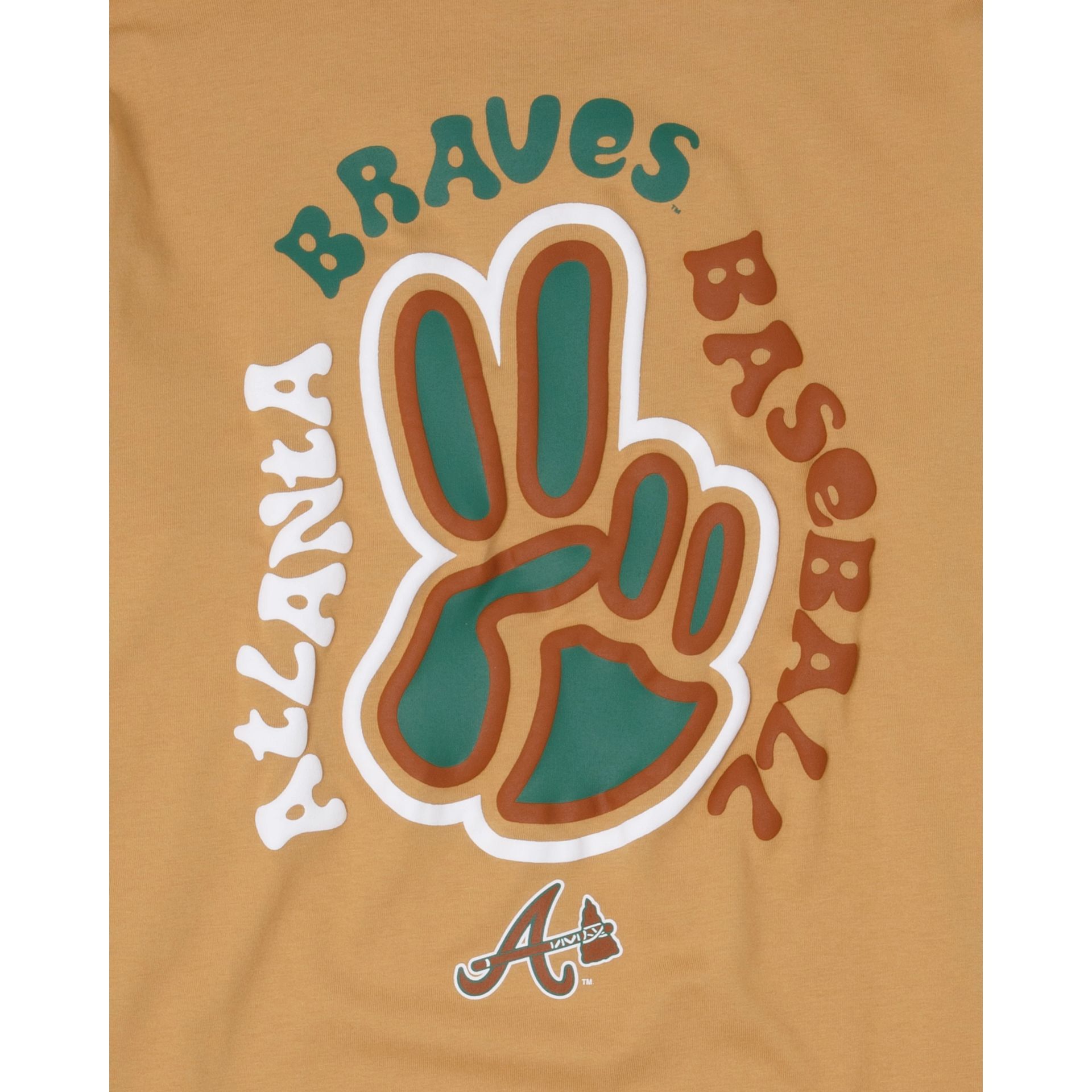 Atlanta Braves Camp Long Sleeve T-Shirt sold by New Era product image thumbnail 5