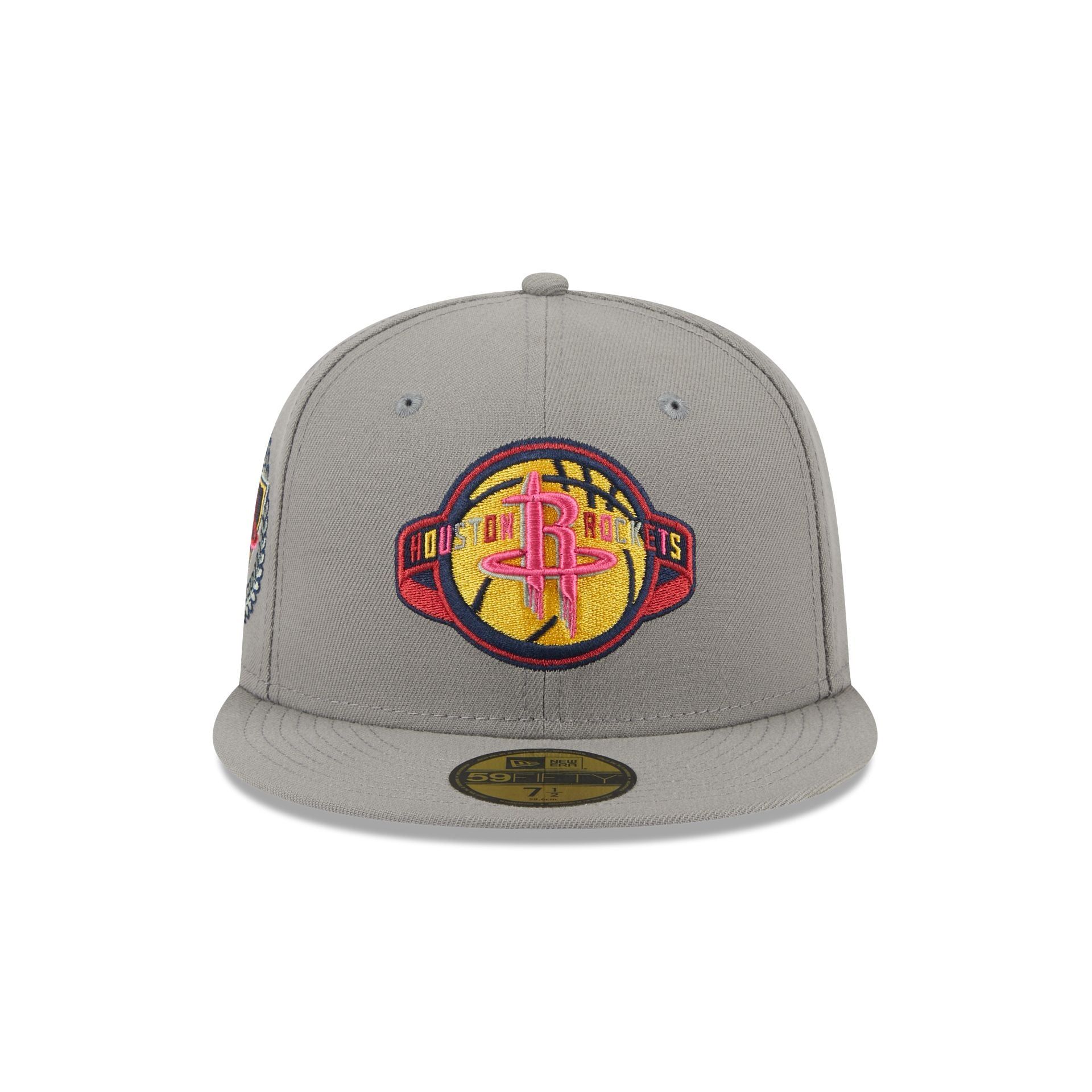 Houston Rockets Color Pack Gray 59FIFTY Fitted Hat sold by New Era product image thumbnail 2