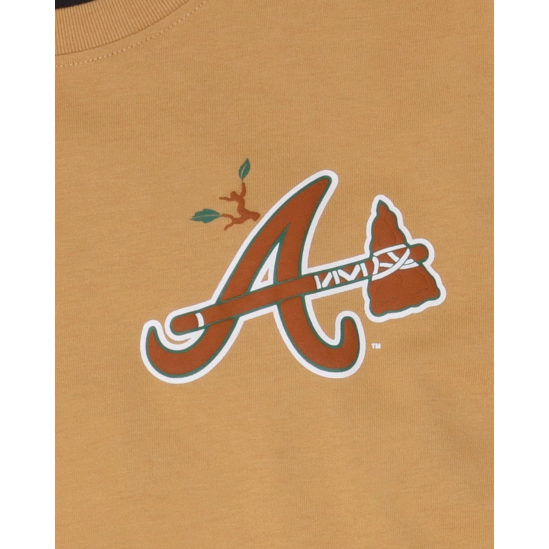 Atlanta Braves Camp Long Sleeve T-Shirt sold by New Era product image thumbnail 4