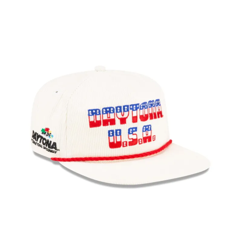 NASCAR Daytona USA Golfer Hat made by New Era