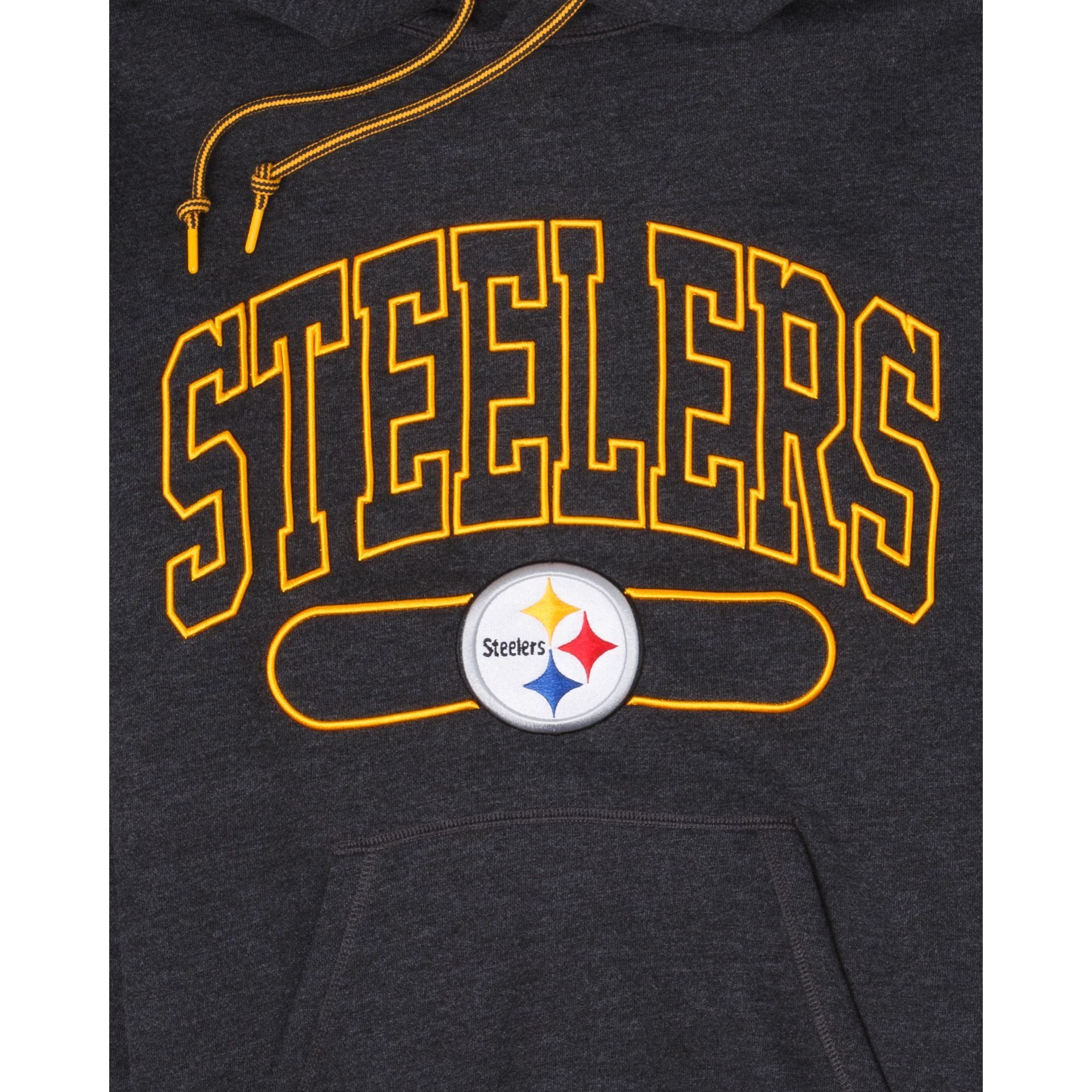 Pittsburgh Steelers Throwback Hoodie sold by New Era product image thumbnail 4