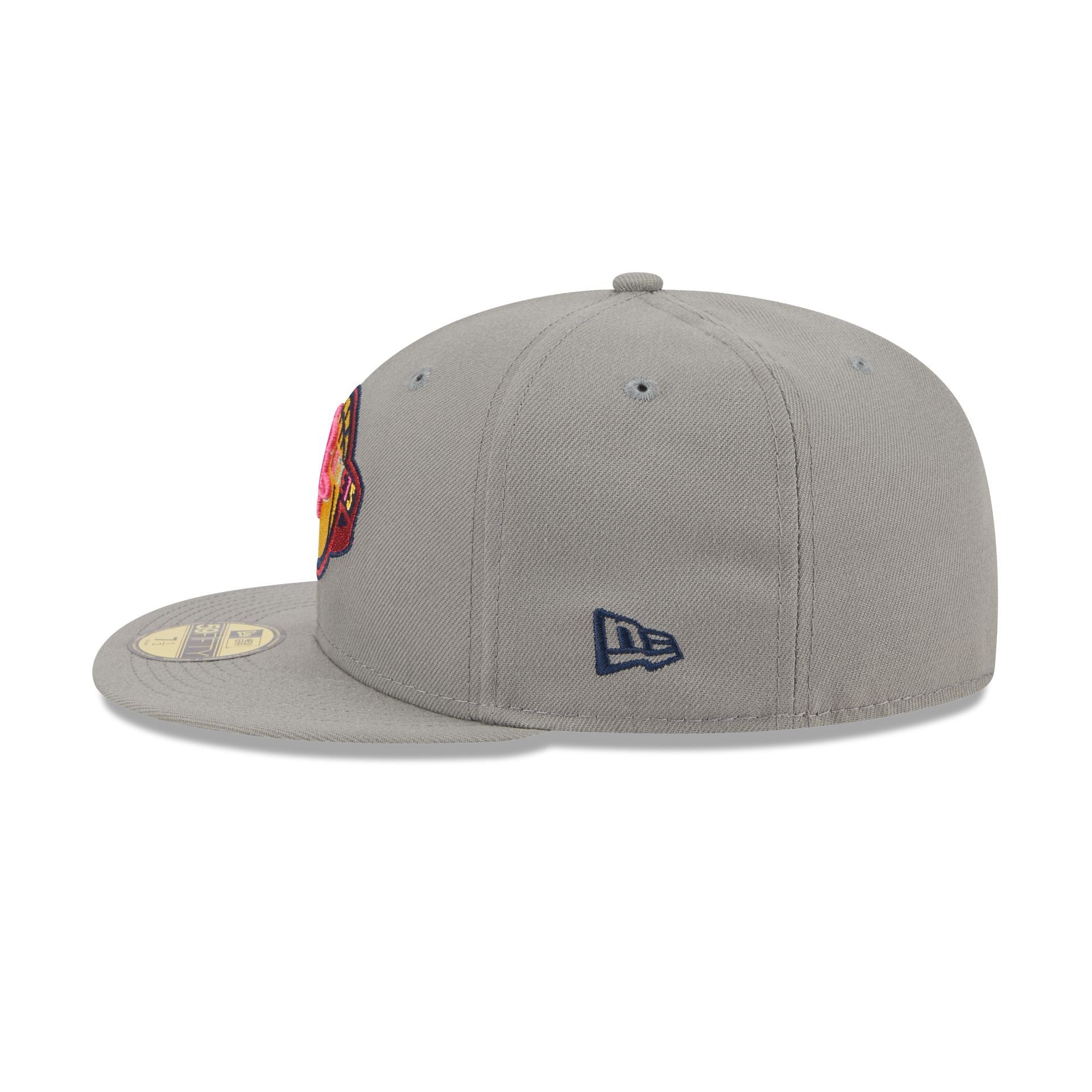 Houston Rockets Color Pack Gray 59FIFTY Fitted Hat sold by New Era product image thumbnail 5