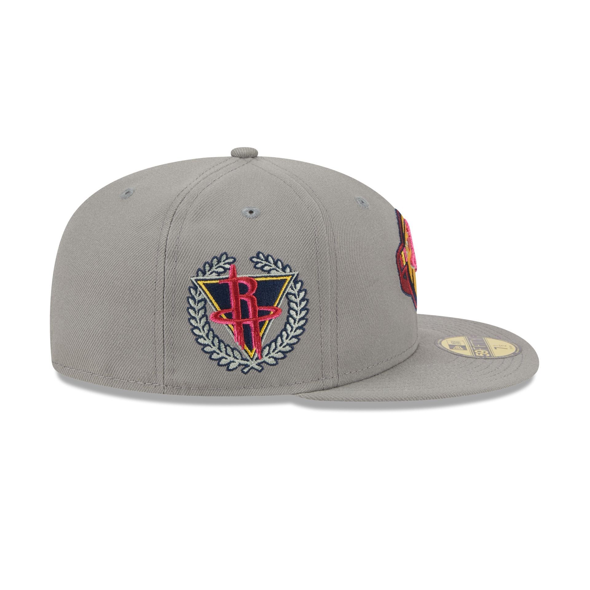 Houston Rockets Color Pack Gray 59FIFTY Fitted Hat sold by New Era product image thumbnail 4